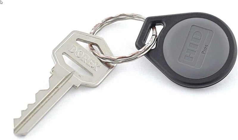 HID Corporation 1346 ProxKey III Key Fob Proximity Access Card Keyfob, 1-1/4" Length x 1-1/2" Height x 15/64" Thick (10) - Image 3
