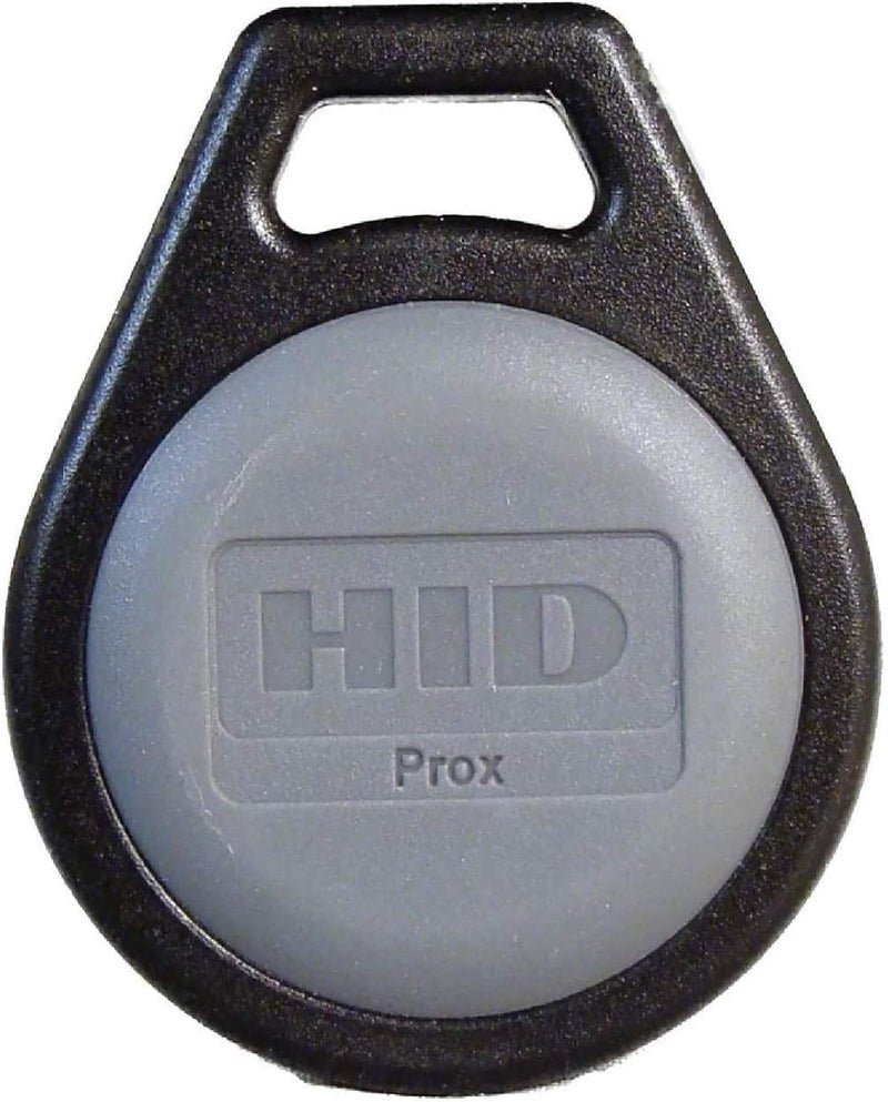 HID Corporation 1346 ProxKey III Key Fob Proximity Access Card Keyfob, 1-1/4" Length x 1-1/2" Height x 15/64" Thick (10) - Image 1