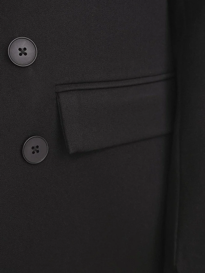 ميكسراي بليزر ميكسراي بأكمام طويلة وجيوب