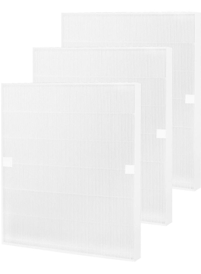 Fizerneer AP-1512HH True HEPA Filter Replacement Compatible with Coway Airmega AP-1512HH Mighty and Airmega 200M Air Cleaner Purifier, AP-1518R, AP-1519P, Item NO #3304899, 3 Pack HEPA Filter Only - Image 1