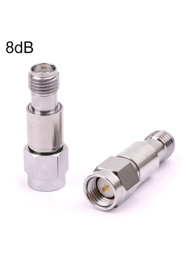 براق 8DBI SMA التخفيف DC-6GHZ SMA موصلات ثابتة محورية  - Image 1