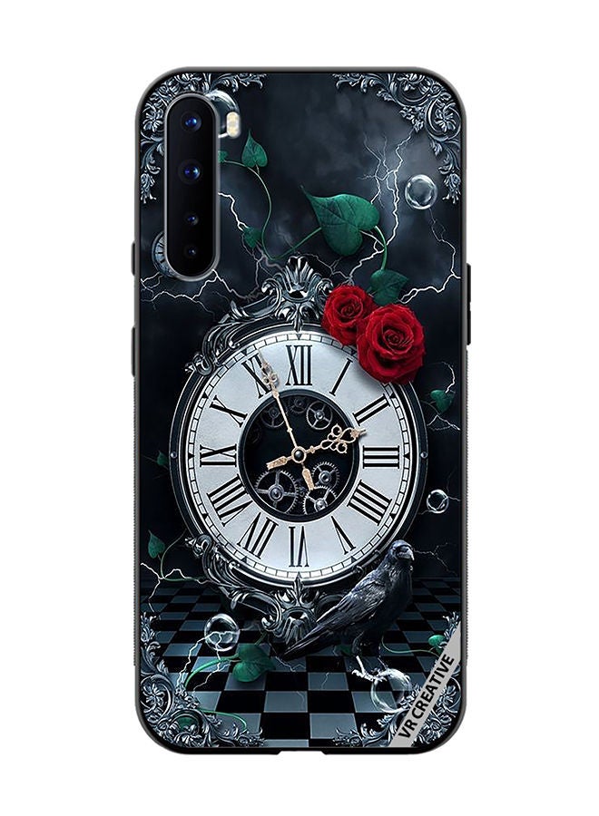 VR CREATIVE Protective Case Cover For OnePlus Nord Watch Design Multicolour - Image 1