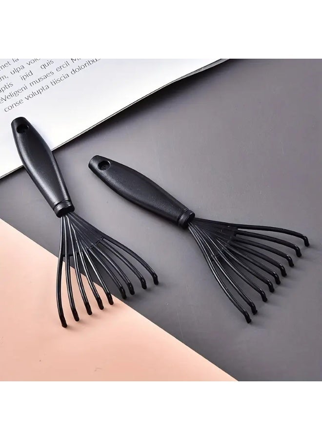LANGMANNI 2pcs/set Air Cushion Comb Cleaning Brush, Comb Hair Cleaner, Cleaning Tools, Massage Comb Cleaning Brush, Comb Cleaning Supplies - Image 2