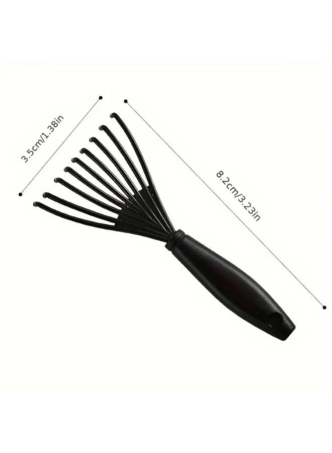 LANGMANNI 2pcs/set Air Cushion Comb Cleaning Brush, Comb Hair Cleaner, Cleaning Tools, Massage Comb Cleaning Brush, Comb Cleaning Supplies - Image 4