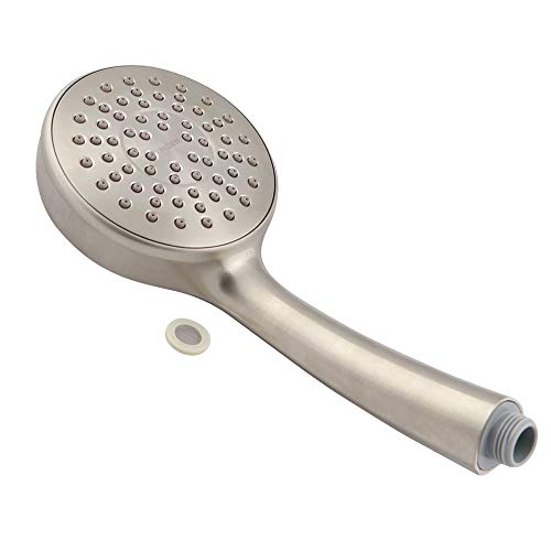 Moen 155747BN Replacement Part - Brushed Nickel Finish, Single Function Handshower, Eco Performance Showerhead, 4 in. Spray Face - Image 2
