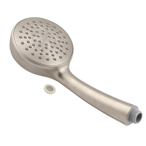 Moen 155747BN Replacement Part - Brushed Nickel Finish, Single Function Handshower, Eco Performance Showerhead, 4 in. Spray Face - Image 3
