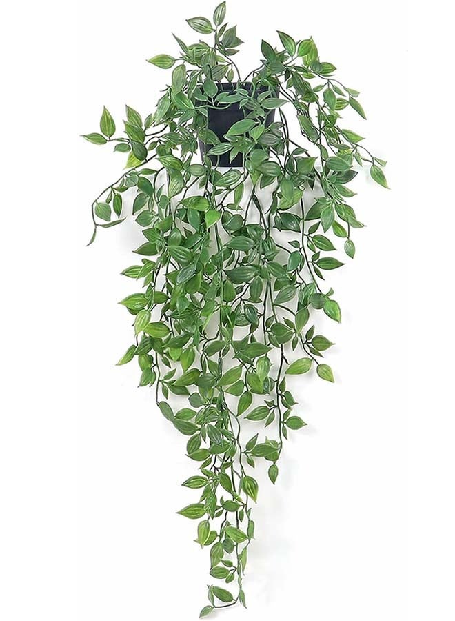 ثمانية فيبيهاوس نباتات صناعية ورد صناعي نبته صناعيه 1 عبوة نباتات معلقة مزيفة نباتات اصطناعية صغيرة معلقة نباتات ماندارا صناعية فو نباتات ماندارا لديكور رف مكتب غرفة المعيشة نباتات زينة صناعية نباتات مكتب - Image 1