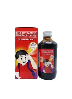 Nutroplex - Multivitamins Minerals + Lysine - 120 ML