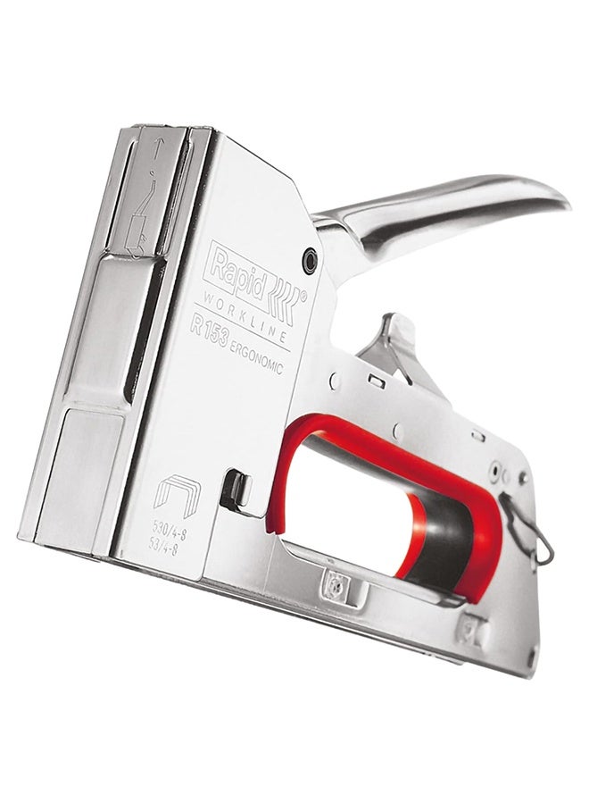 RAPID R153 Stapler, Staple Height (4-8mm), Staples No. 53, Made in Sweden - Image 3