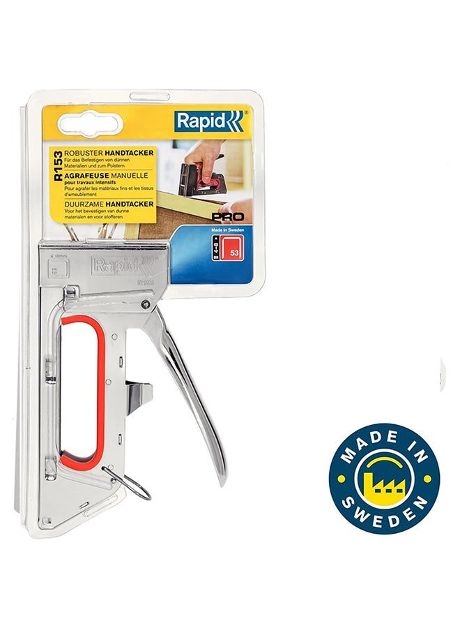 RAPID R153 Stapler, Staple Height (4-8mm), Staples No. 53, Made in Sweden - Image 5