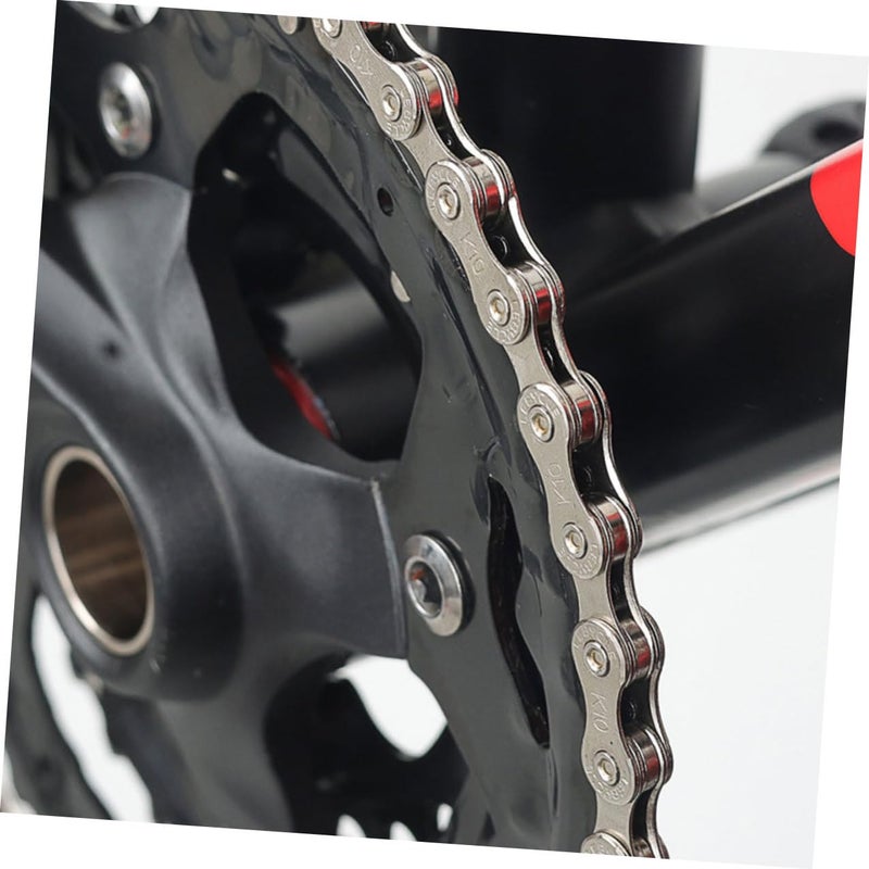 10 Speed Carbon Steel Mountain Bike Chain Replacement for Road and Mountain Cycling - Image 5