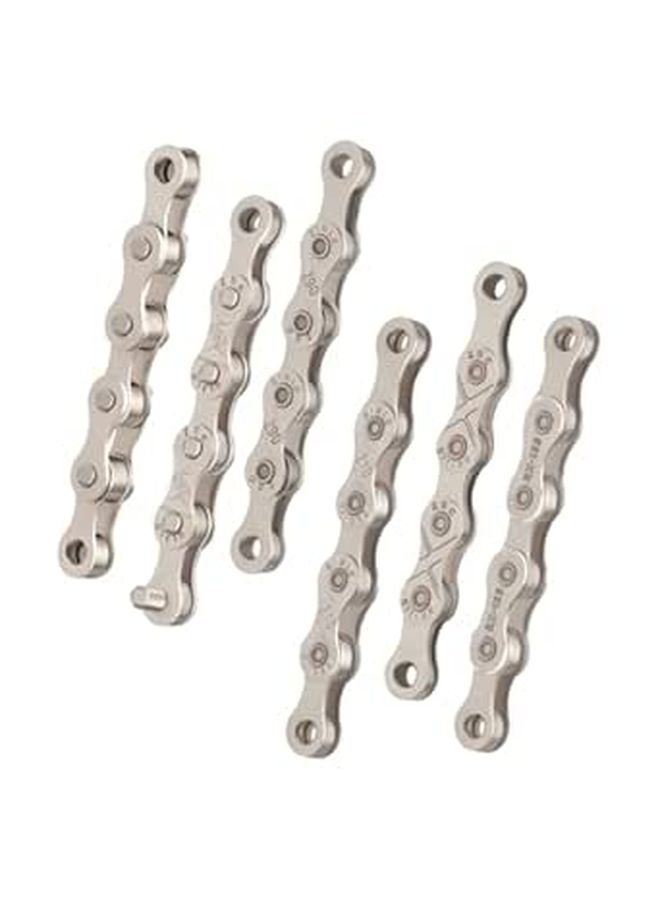 10 Speed Carbon Steel Mountain Bike Chain Replacement for Road and Mountain Cycling - Image 1