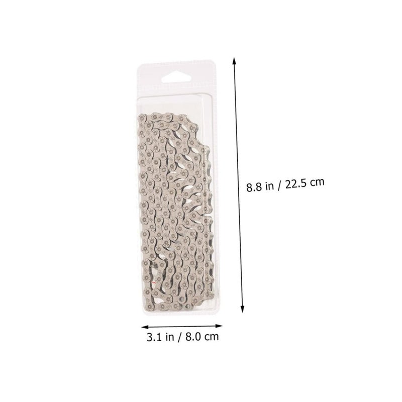10 Speed Carbon Steel Mountain Bike Chain Replacement for Road and Mountain Cycling - Image 3