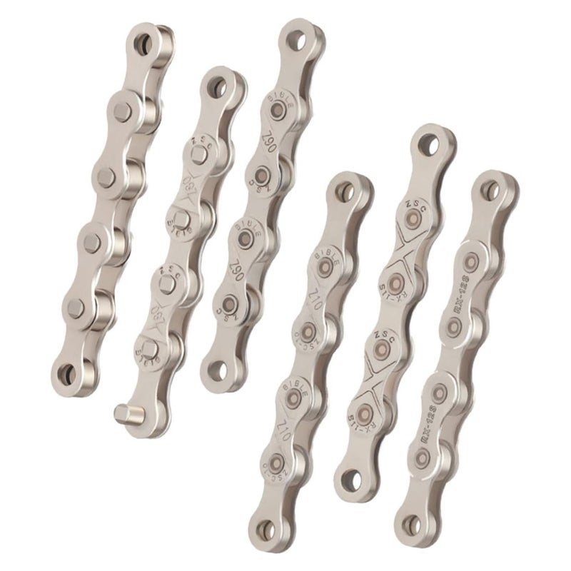 10 Speed Carbon Steel Mountain Bike Chain Replacement for Road and Mountain Cycling - Image 2
