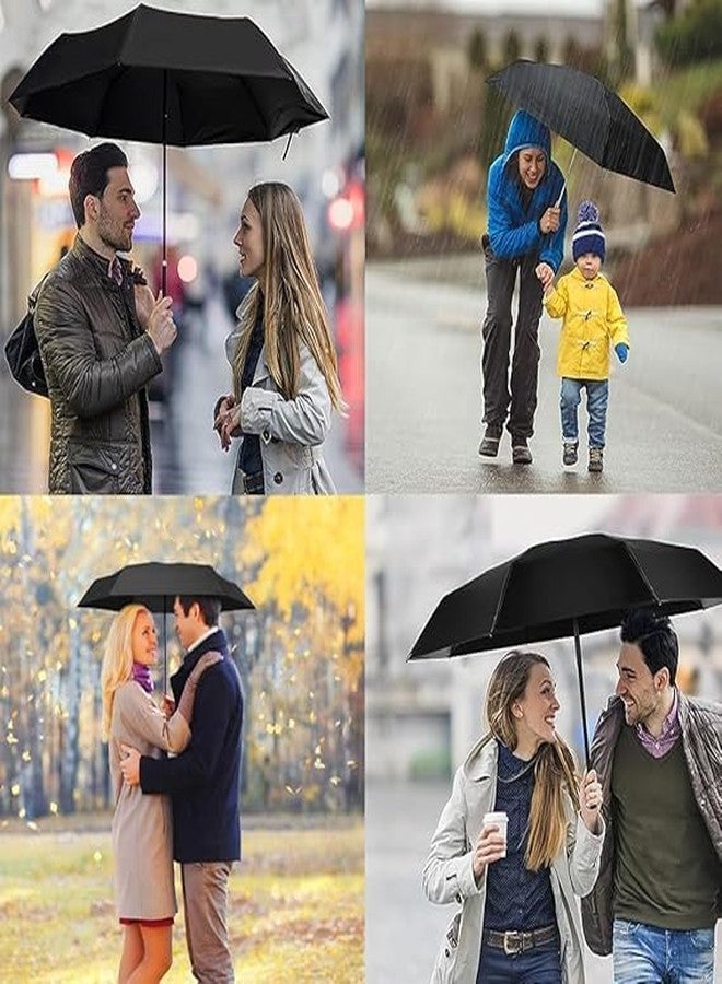 REMICH Mini Sun & Rain Umbrellas-Mini Windproof Folding Travel Umbrella-Travelling Pocket Umbrella - Polyester & UV Protect Fabric for Summer/Anti-Slip Handle-Perfect Small & Stylish Pocket Umbrellas - Image 5