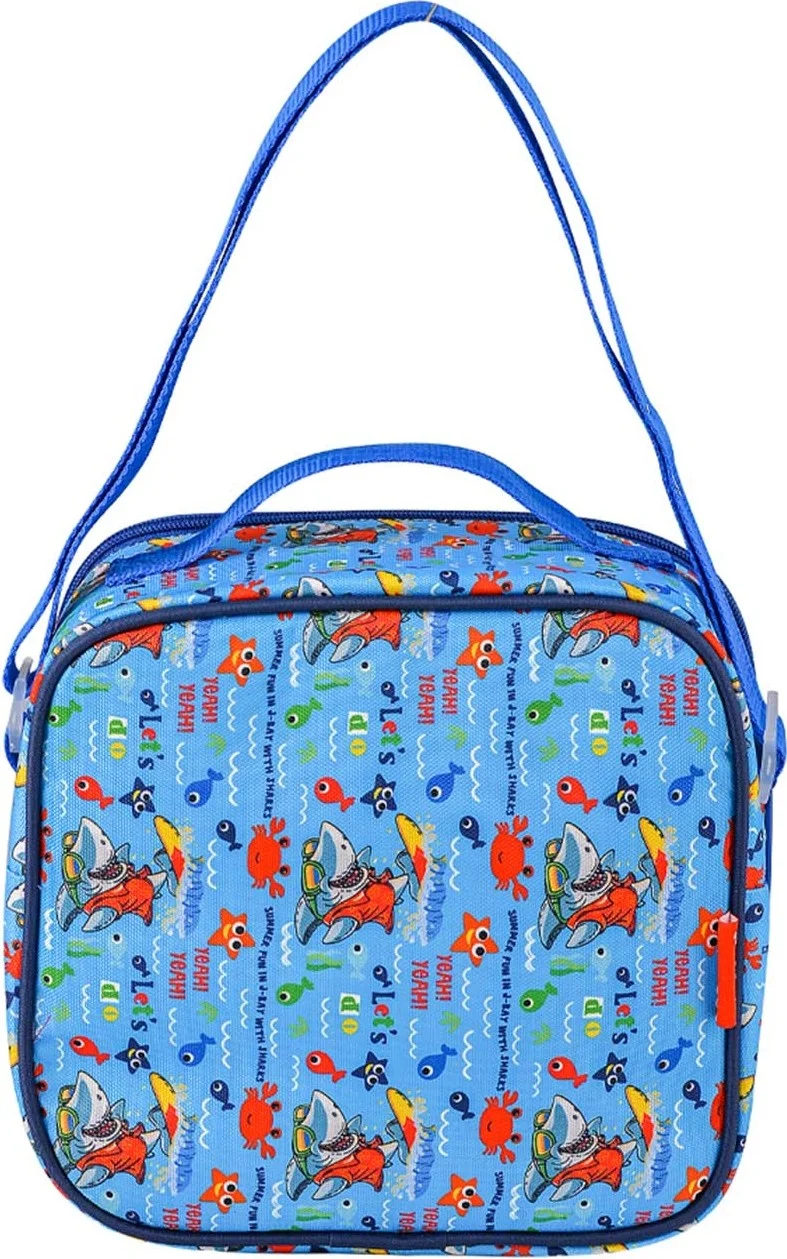 muggle Boy Cute Shark Kids Lunch Box MU0068