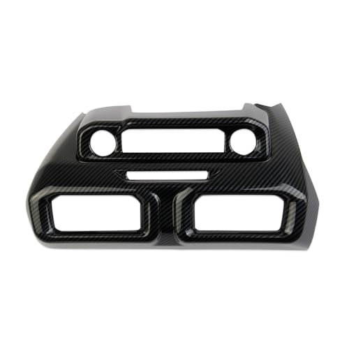 Fewshaw Center Console Air Vent Cover Trim Kit Accessories for 2024 Ford Mustang (carbon fiber style) - Image 5