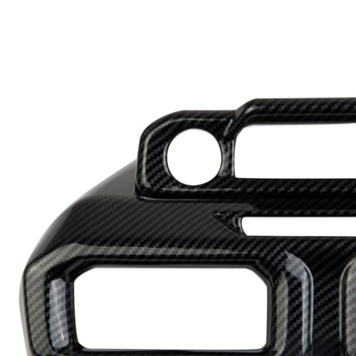 Fewshaw Center Console Air Vent Cover Trim Kit Accessories for 2024 Ford Mustang (carbon fiber style) - Image 2