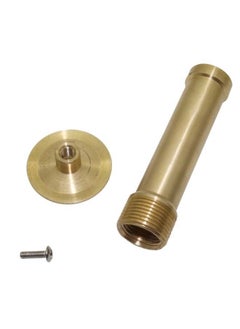 Loquat Copper Mushroom Fountain Nozzle Gold 45 x 104mm  - Image 2