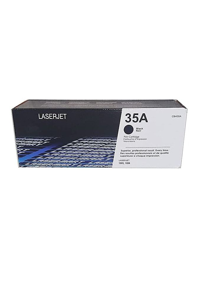 Compatible Toner Cartridge 35A Black