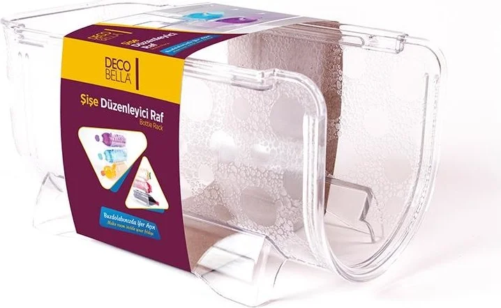 DECOBELLA Bottle Organizer Practical Organizers
