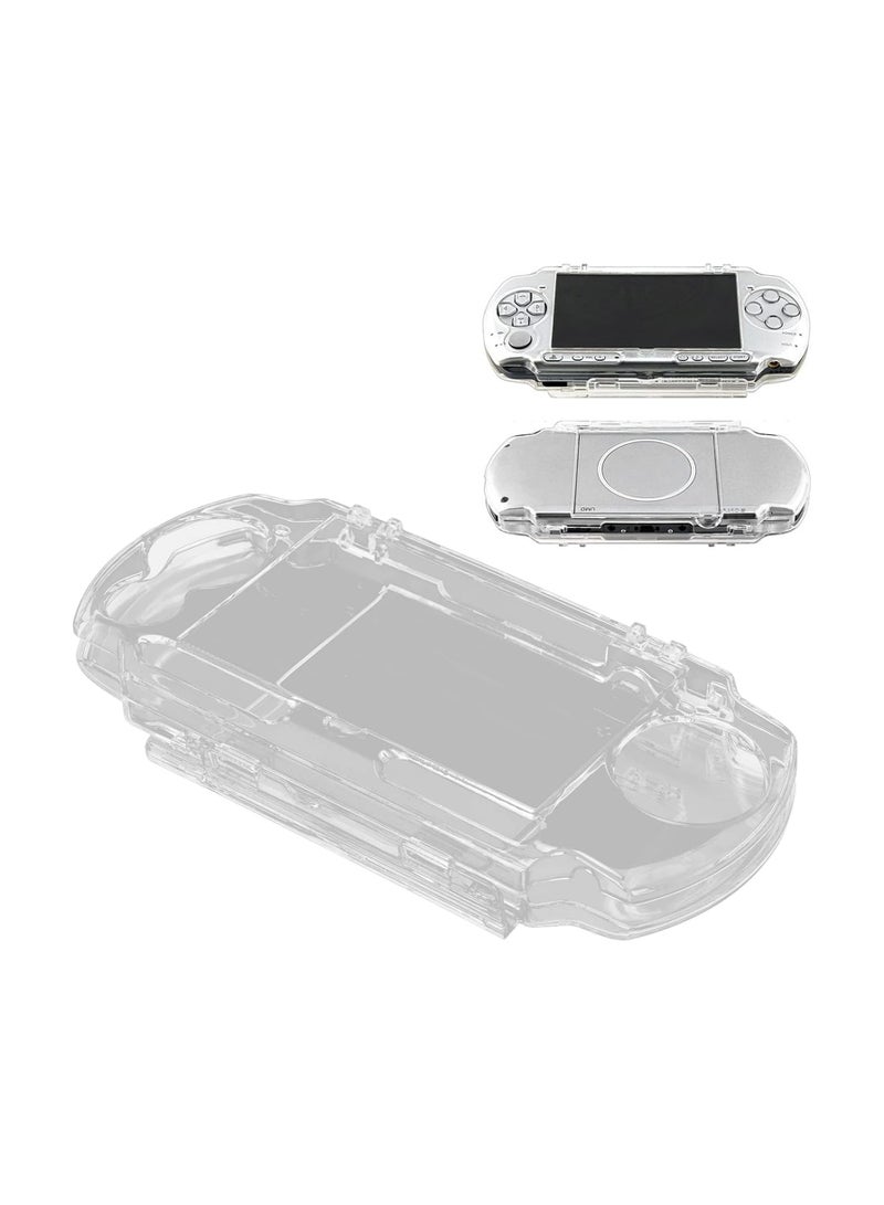The transparent Snap-On crystal hard case is compatible with the Sony PSP 3000 Series /PSP Slim 2000 Series and comes with the PSP 2000 3000's clear display movie stand to protect against dust and s - Image 5