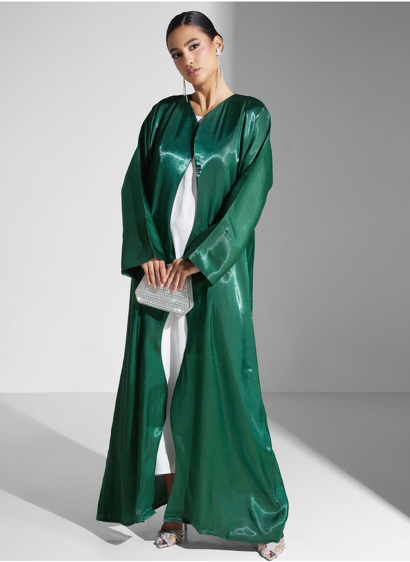 hayas closet - Flared Sleeve Abaya - Image 1