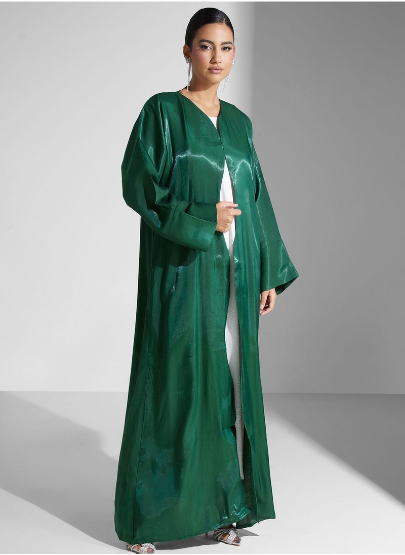 hayas closet - Flared Sleeve Abaya - Image 1