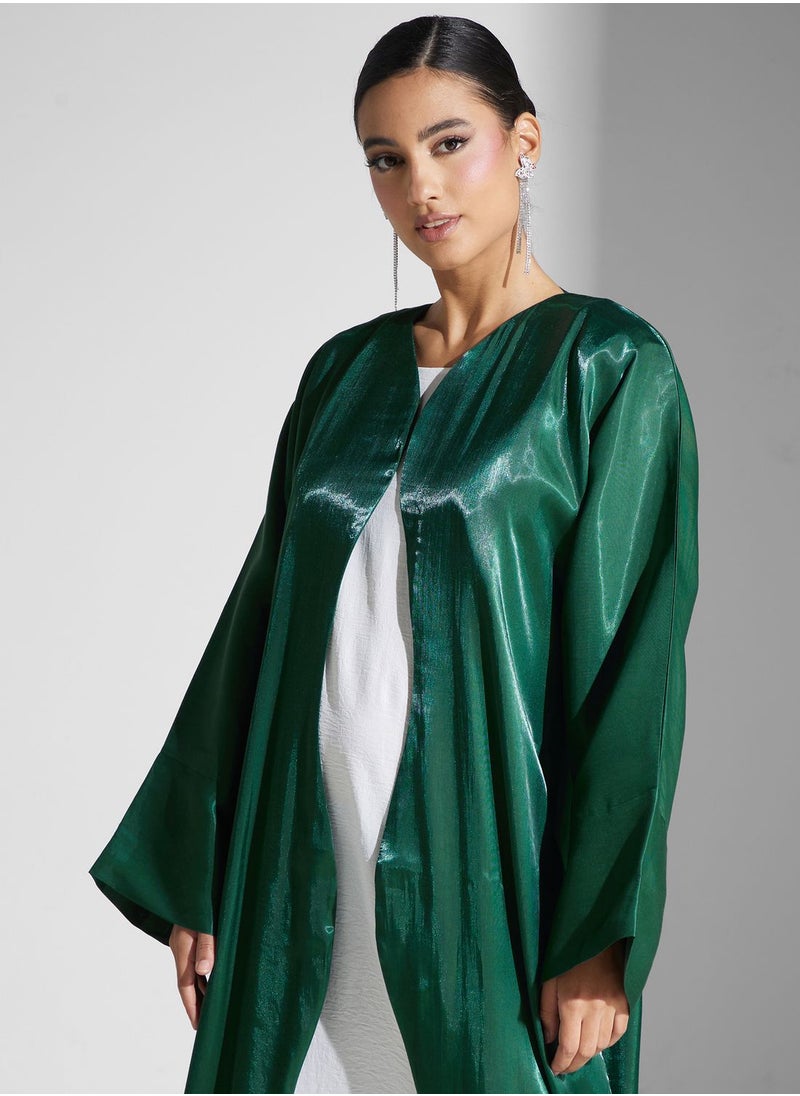 hayas closet - Flared Sleeve Abaya - Image 1