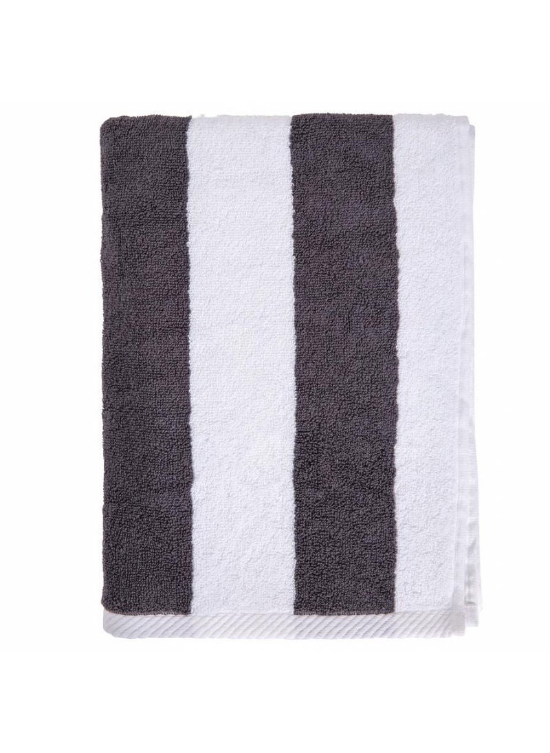 Truebell Striped Bath Towel