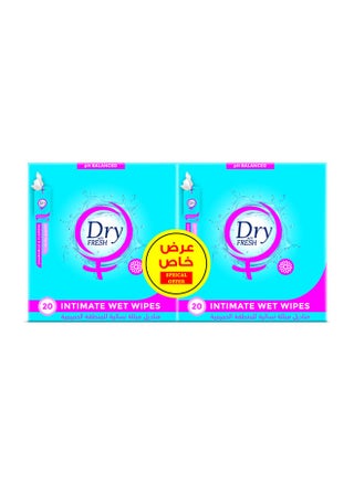 Fresh Intimate Feminine Wipes Chamomile & Flowers 40 Wipe - pzsku/Z99960DDE16501DD9645EZ/45/_/1708437995/148088ce-4497-4d23-9b21-a2cb486cd50a