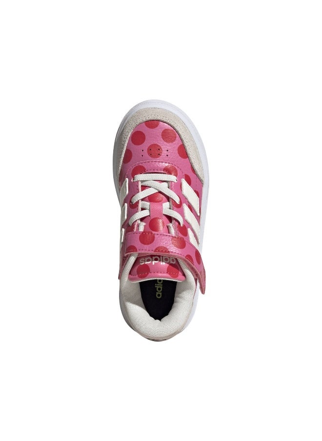Adidas adidas disney minnie mouse courtblock unisex shoes  - Image 2