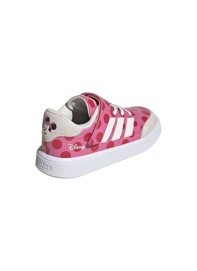 Adidas adidas disney minnie mouse courtblock unisex shoes  - Image 5