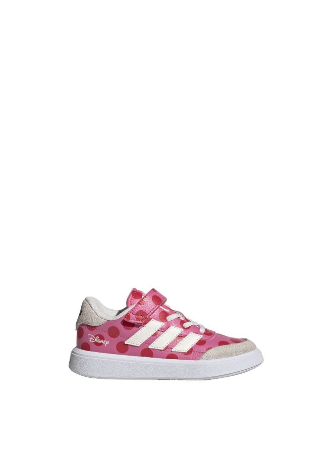 Adidas adidas disney minnie mouse courtblock unisex shoes  - Image 1