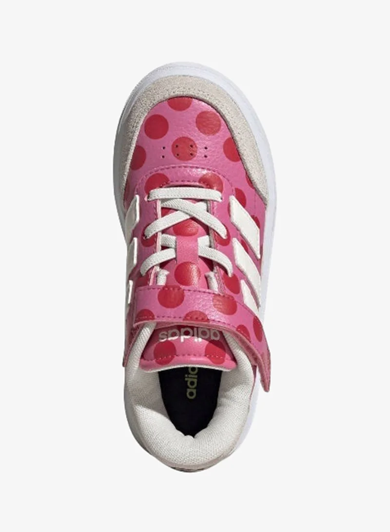 Adidas disney minnie mouse courtblock unisex shoes