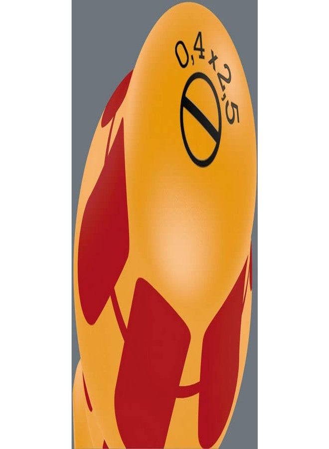 ويرا 1060 i مفك براغي معزول من كرافت فورم 0.4x2.5x80 مم - Image 4