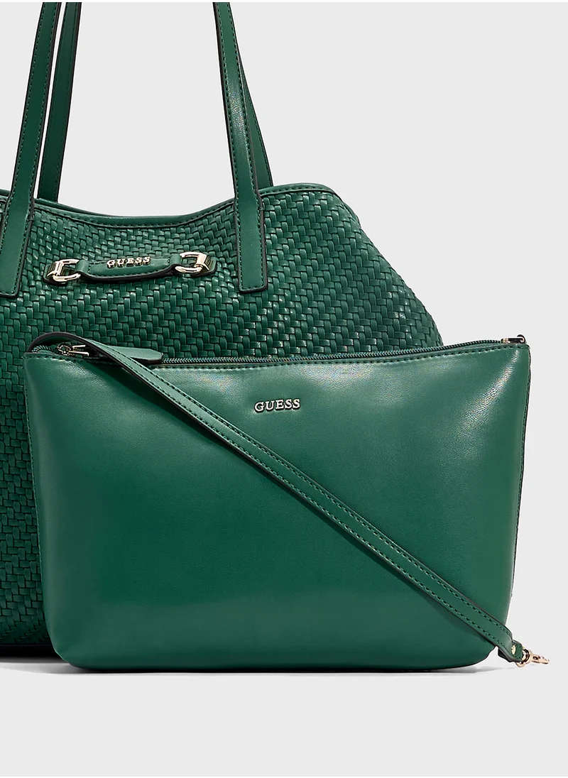 GUESS Vikky Ii Large 2 In 1 Tote