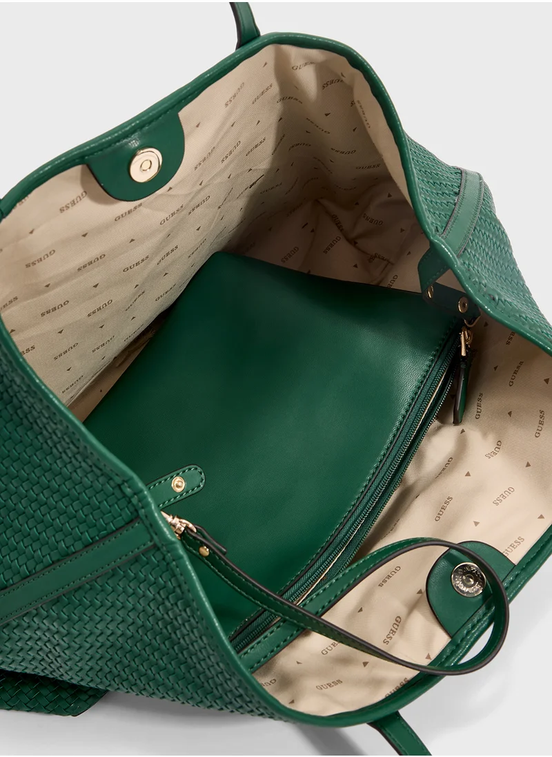 GUESS Vikky Ii Large 2 In 1 Tote