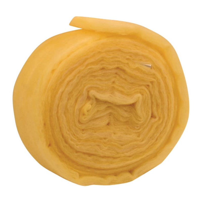 Frost King Fiberglass Pipe Wrap Kits, 3"x1/2"x25',Yellow - Image 1