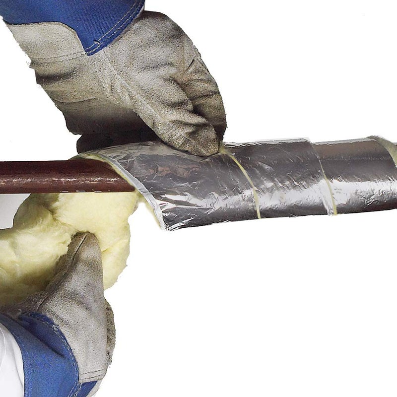 Frost King Fiberglass Pipe Wrap Kits, 3"x1/2"x25',Yellow - Image 4