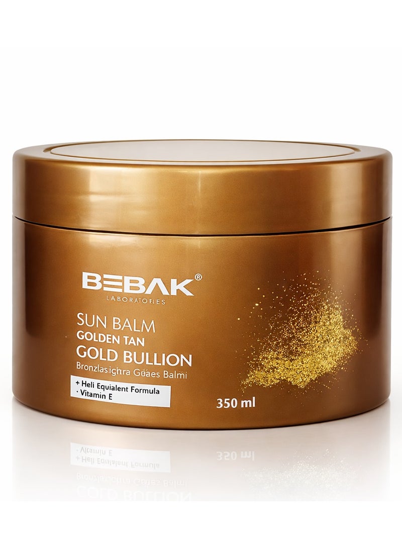 Bebak Sun Balm Golden Tan 350 Ml