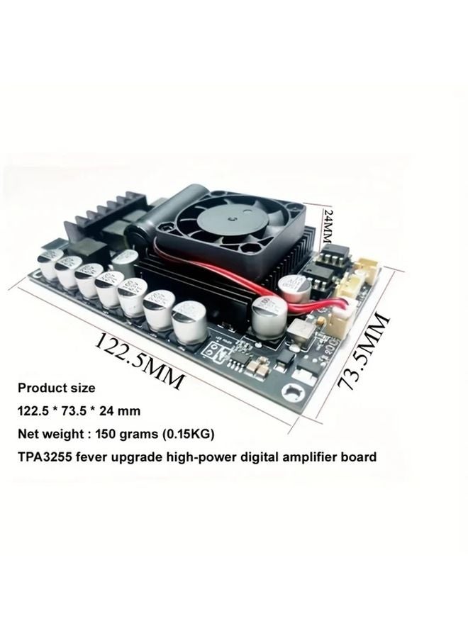 Upgraded MAX Version TPA3255 600W High Power 300W Stereo Low Noise HIFI Digital Amplifier Board 1pc - Image 3