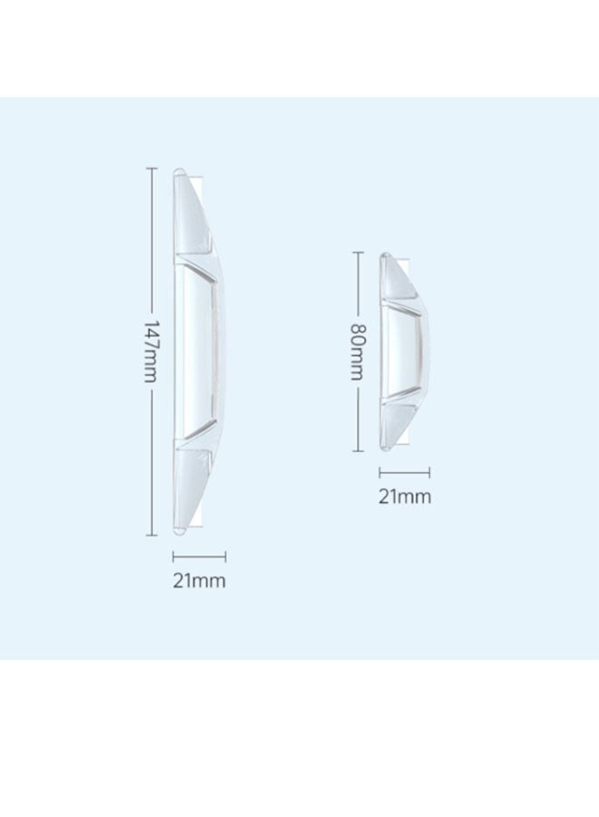 شرائط شفافة مطورة لحواف أبواب السيارة 🚘 واقيات مدمجة ضد الصدمات والخدوش - Image 4