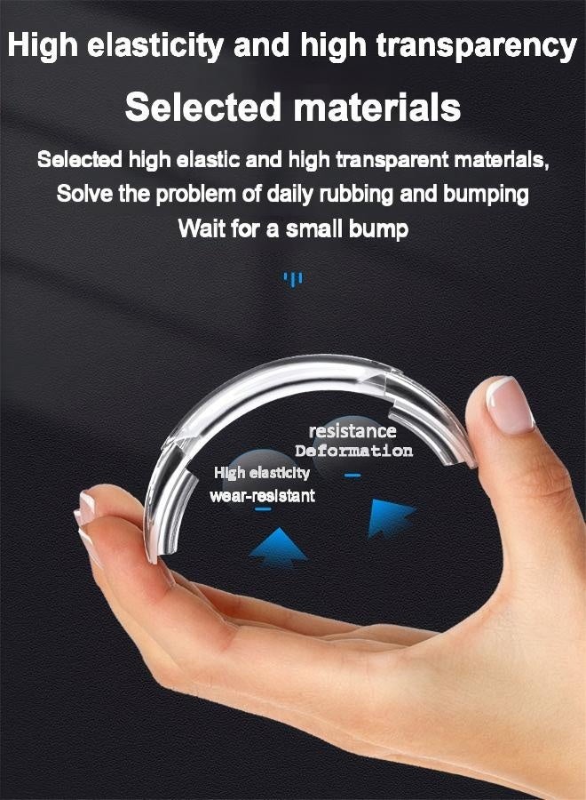 شرائط شفافة مطورة لحواف أبواب السيارة 🚘 واقيات مدمجة ضد الصدمات والخدوش - Image 2