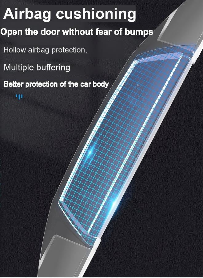 شرائط شفافة مطورة لحواف أبواب السيارة 🚘 واقيات مدمجة ضد الصدمات والخدوش - Image 5