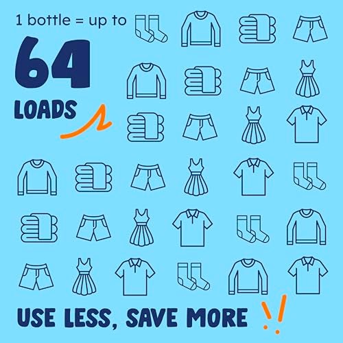 Originally Yellow Fabric Softener | Fragrance & Dye-Free Laundry Softener Helps Remove Static & Wrinkles | Ultra-Concentrated Liquid Fabric Softener | 32 Oz - Image 3