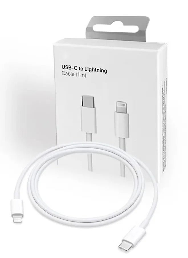Generic Apple iPhone Charger Cable 1M[MFi Certified] USB C to Lightning Cable Fast Charging Power Delivery PD 20W iPhone Cable for iPhone 14/14 Pro/14 Plus/14 Pro Max, iPad Pro, iPhone 8-13 All Series  - Image 1