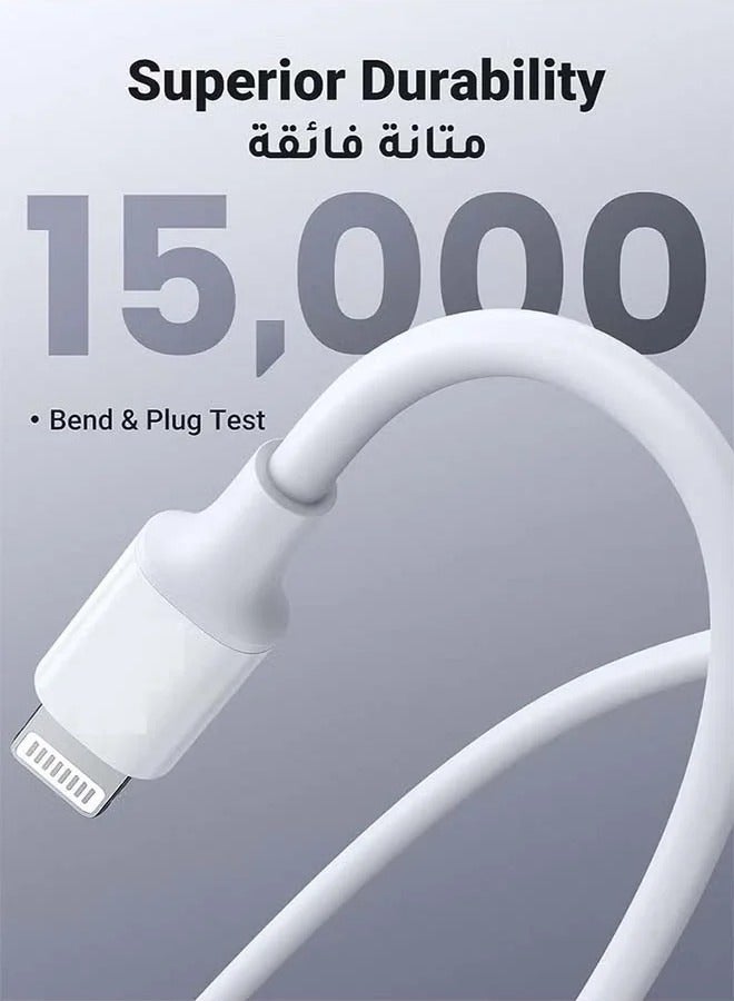 كابل بيانات لشاحن الايفون - Image 1