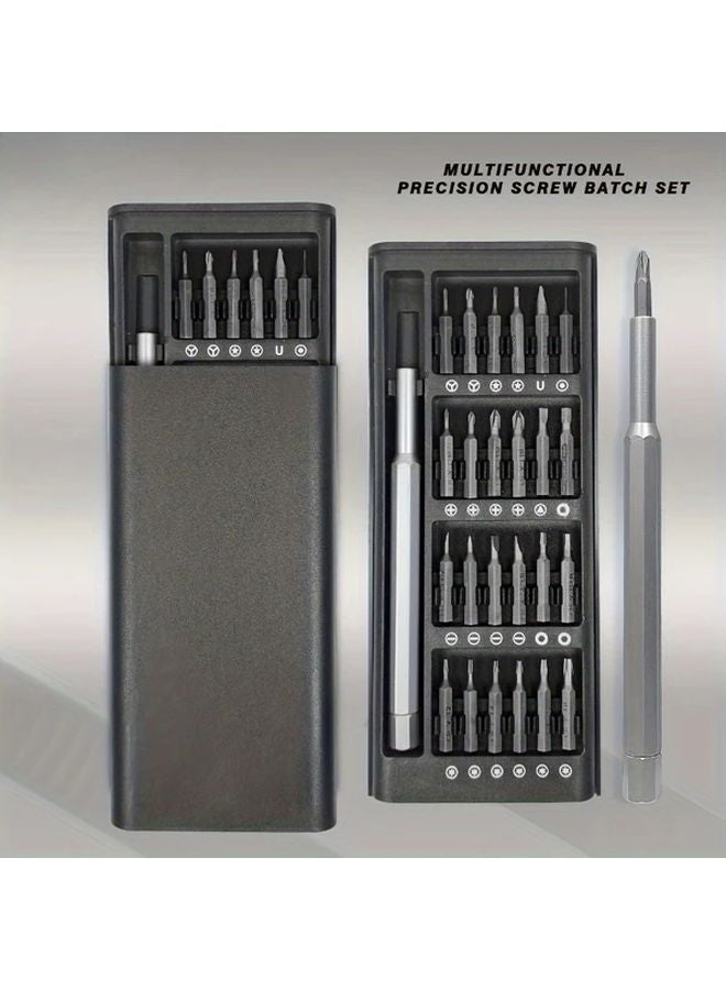 Black 25 In 1 Multi Function Precision Screwdriver Set For Phone Tablet Repair - Image 2