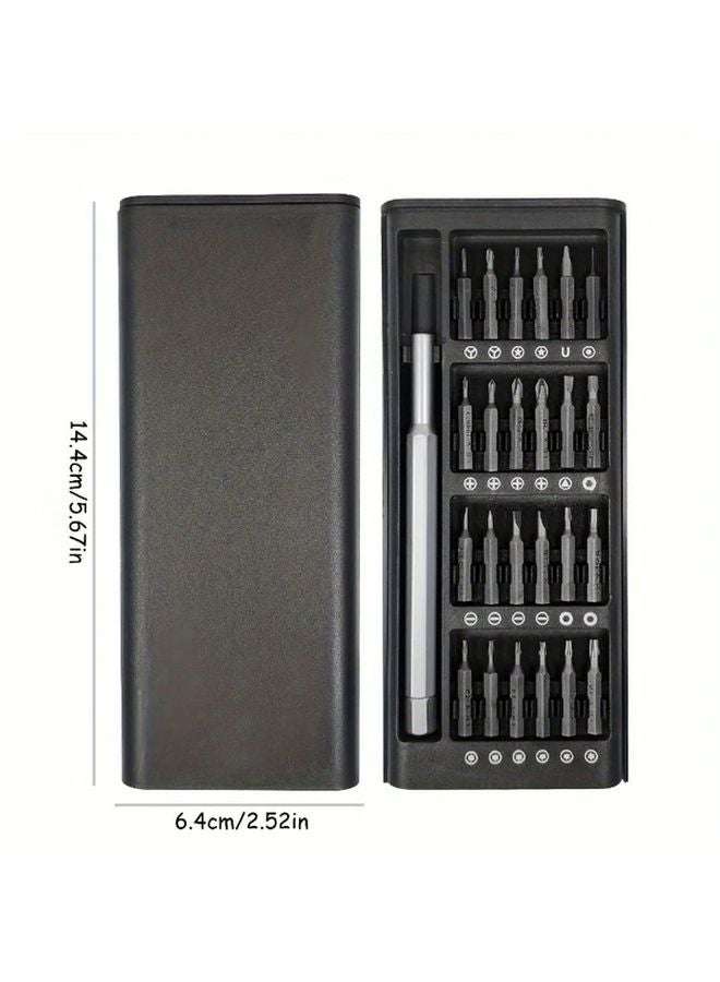 Black 25 In 1 Multi Function Precision Screwdriver Set For Phone Tablet Repair - Image 3